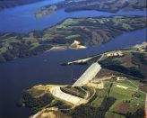 1971 Green River Lake Dam